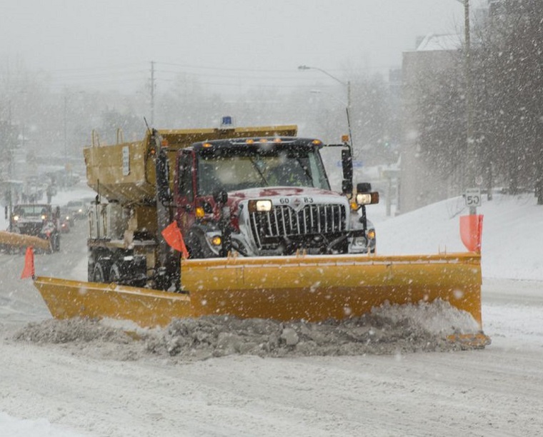 Show Plow Vehicle