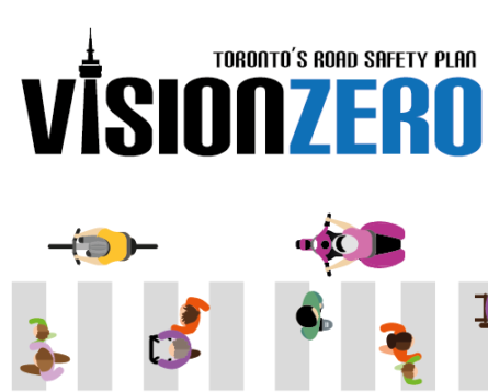 Vision Zero - Toronto's Safety Plan for Transportation